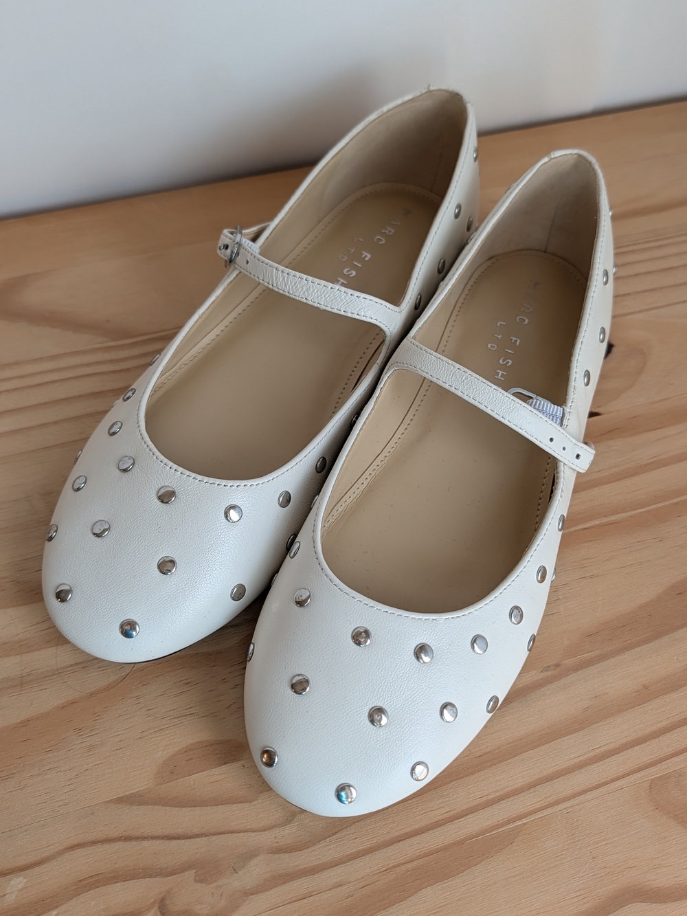 Mark Fisher  Studded Mary Jane Flats size 7